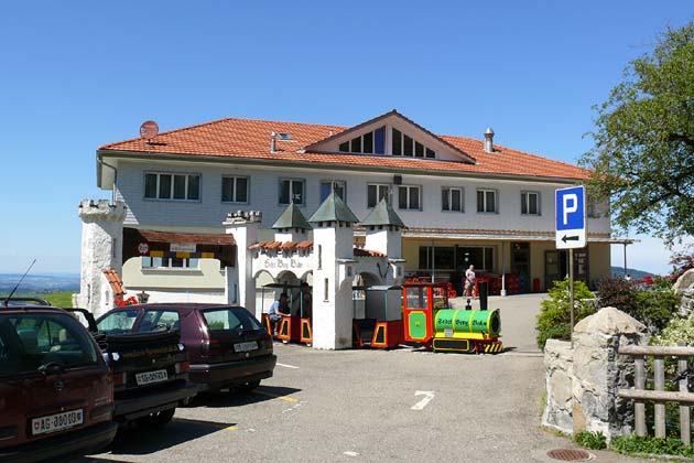 Sedel Berg Bahn Herisau - 2009-07-26