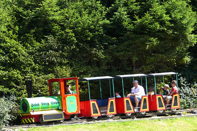 Sedel Berg Bahn Herisau - 2009-07-26