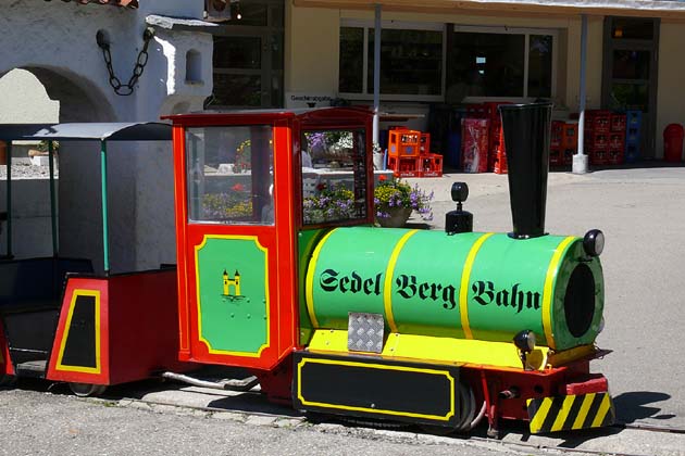 Sedel Berg Bahn Herisau - 2009-07-26