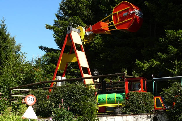 Sedel Berg Bahn Herisau - 2009-07-26 Sedel Berg Bahn Herisau - 2009-07-26