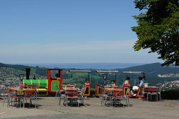 Sedel Berg Bahn Herisau - 2009-07-26