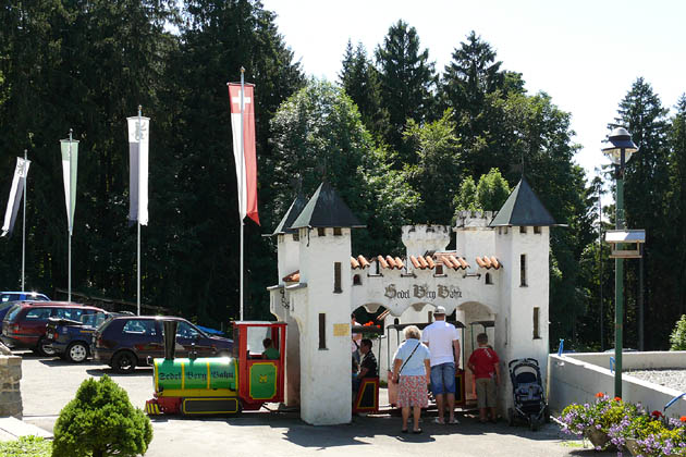 Sedel Berg Bahn Herisau - 2009-07-26