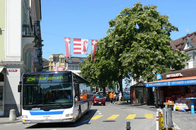 Seebus Rorschach - 2009-08-06 Seebus Rorschach - 2009-08-06