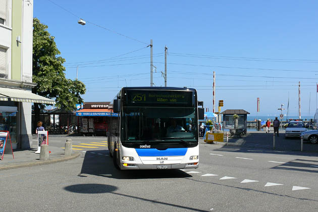 Seebus Rorschach - 2009-08-06 Seebus Rorschach - 2009-08-06