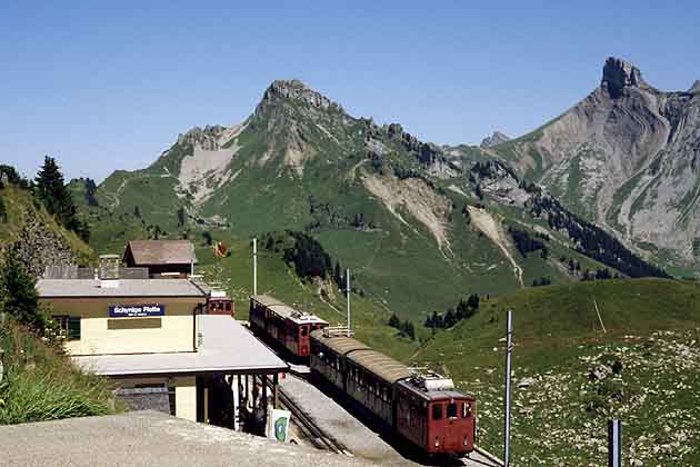 Schynige Platte - 1998-08-08