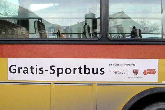 Sportbus Savognin - 2005-01-09 Sportbus Savognin - 2005-01-09