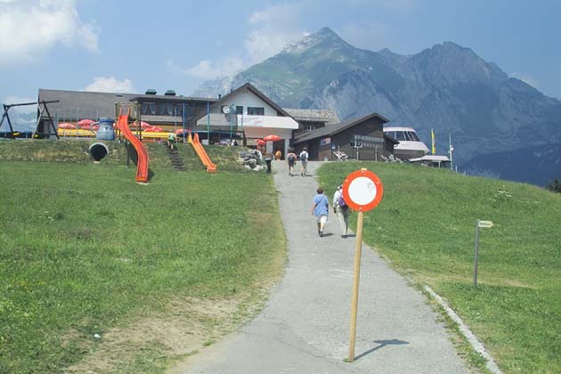 BBWAG Wildhaus - 2006-07-20 BBWAG Wildhaus-Alt St. Johann - 2006-07-20