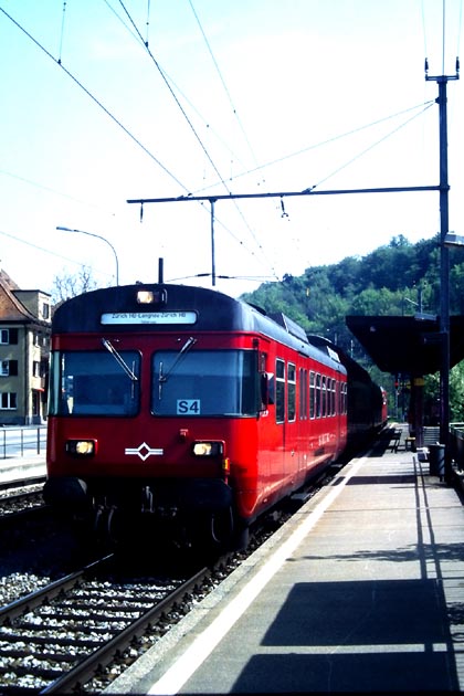 SZU Zürich Leimbach - 2022-08-25 SZU Zürich Leimbach - 1999-05-03