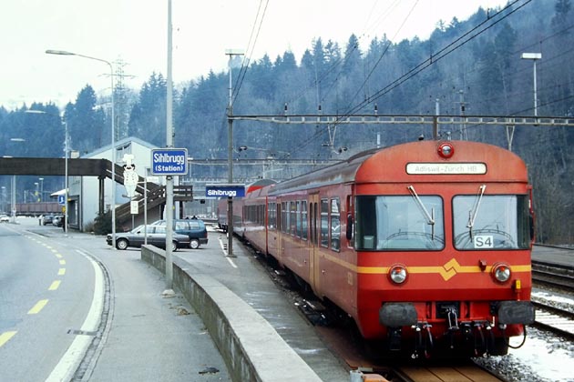 SZU Sihlbrugg - 1994-02-17 SZU Sihlbrugg - 1994-02-17