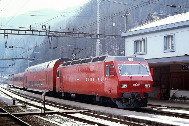 SZU Sihlbrugg - 1994-02-17 SZU Sihlbrugg - 1994-02-17