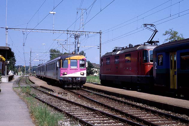 THURBO Siegershausen - 2000-08-14 THURBO Siegershausen - 2000-08-14