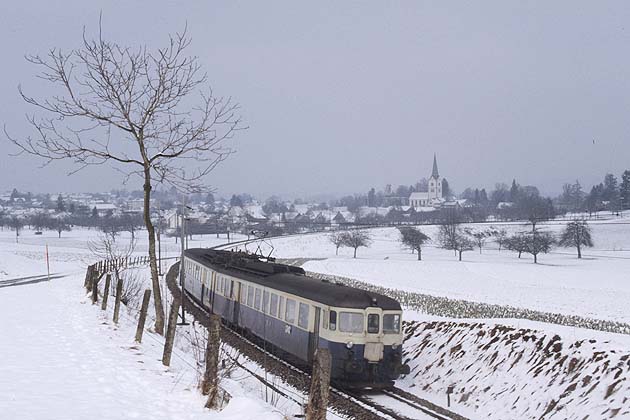 THURBO Tägerwilen - 1987-03-05 THURBO Tägerwilen - 1987-03-05