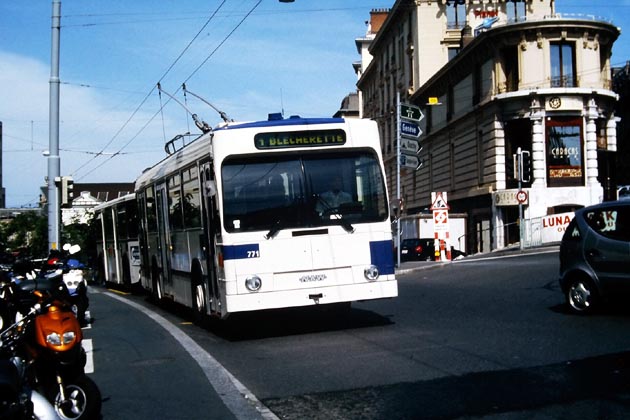 TL Lausanne Gare - 2002-06-01 TL Lausanne Gare - 2002-06-01