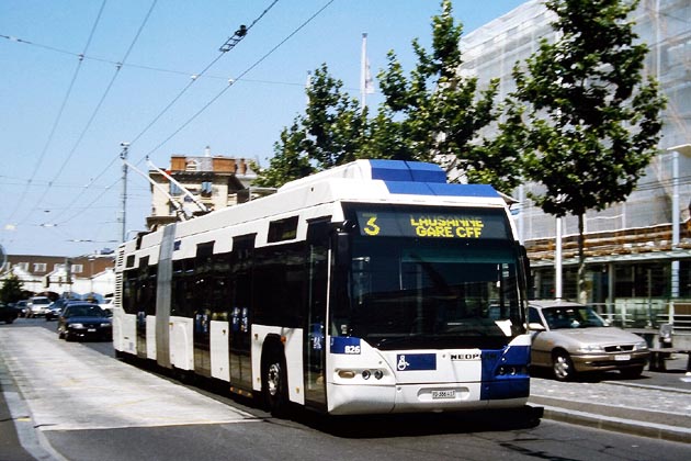 TL Lausanne Gare - 2003-07-13 TL Lausanne Gare - 2003-07-13