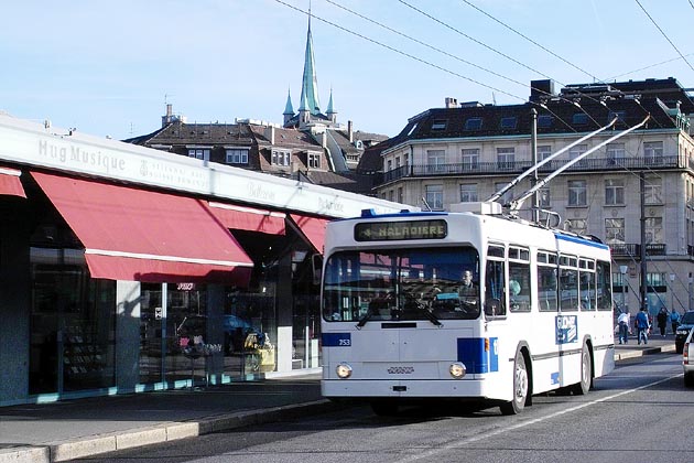 TL Lausanne Grand Pont - 2005-01-06 TL Lausanne Grand Pont - 2005-01-06