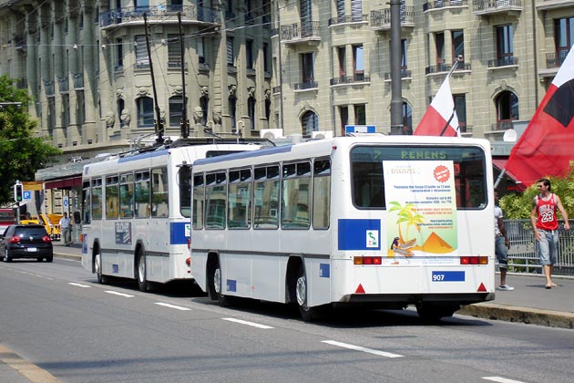 TL Lausanne Grand Pont - 2006-07-26 TL Lausanne Grand Pont - 2006-07-26