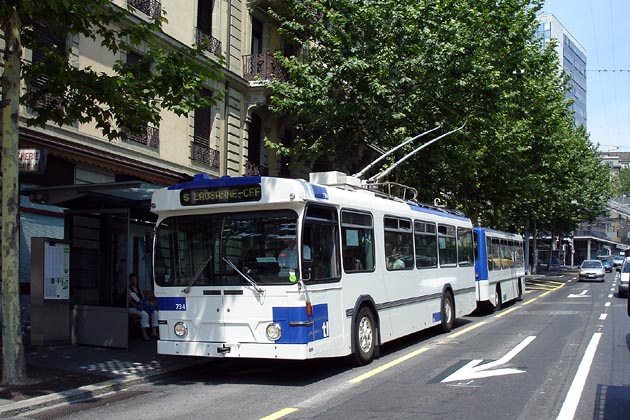 TL Lausanne Avenue Georgette - 2006-07-26 TL Lausanne Avenue Georgette - 2006-07-26