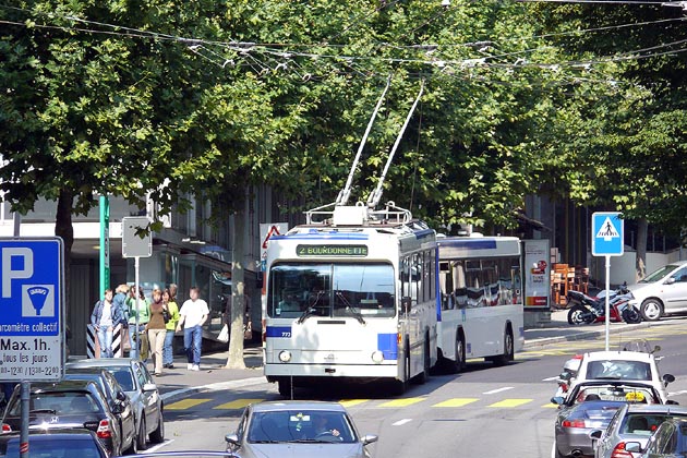 TL Lausanne Avenue d'Ouchy - 2008-09-20 TL Lausanne Avenue d'Ouchy - 2008-09-20