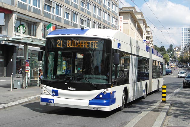 TL Lausanne Gare - 2014-07-31 TL Gare - 2014-07-31