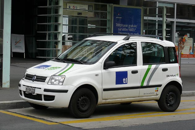 TL Lausanne Gare - 2011-08-07 TL Lausanne Gare - 2011-08-07