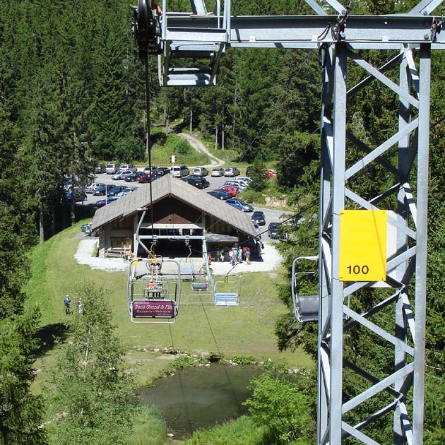 TLFC Orsi&egrave;res Champex - 2008-08-03