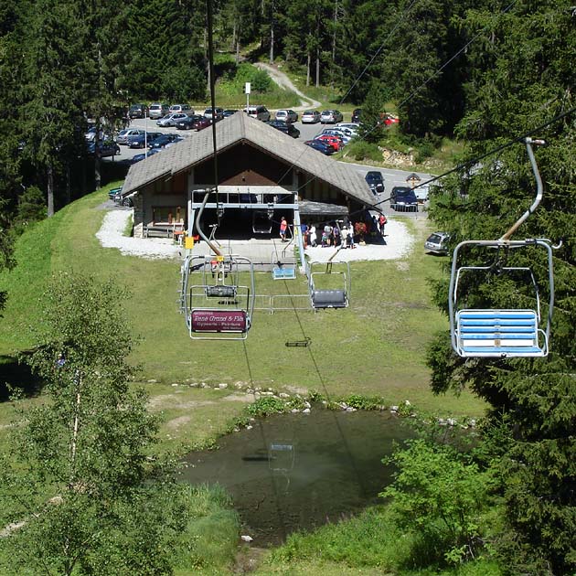 TLFC Orsi&egrave;res Champex - 2008-08-03