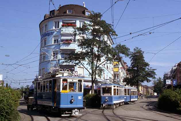 Schaffhauserplatz - 2001-08-26