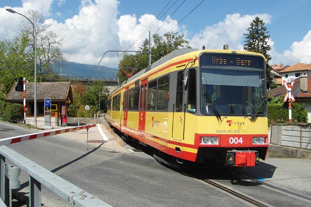 TRAVYS St-Eloi (Orbe) - 2022-08-29 TRAVYS St-Eloi (Orbe) - 2022-08-29