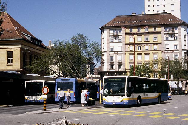TRN La Chaux-de-Fonds Gare - 2002-05-31