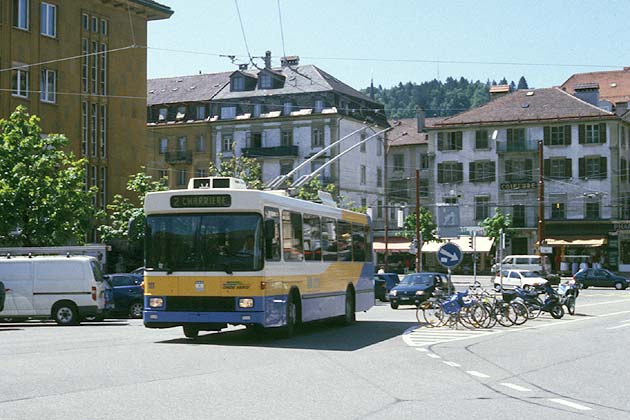 TRN La Chaux-de-Fonds Gare - 2002-05-31 TRN La Chaux-de-Fonds Gare - 2002-05-31