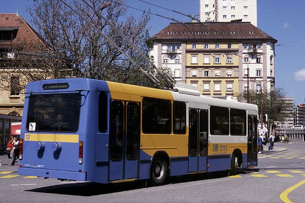 TRN La Chaux-de-Fonds Gare - 2002-05-31 TRN La Chaux-de-Fonds Gare - 2002-05-31