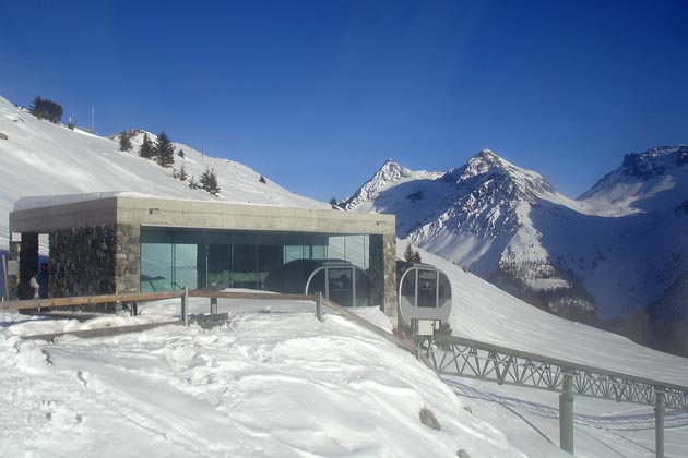 Grand Hotel Tschuggen, Arosa - 2012-01-18 Grand Hotel Tschuggen, Arosa - 2012-01-18