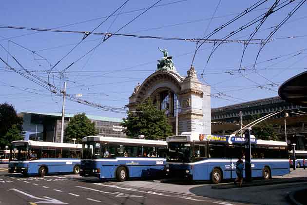 Luzern Bahnhof - 2002-07-05