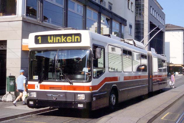 VBSG St. Gallen Marktplatz/Bohl - 2003-07-10 VBSG St. Gallen Marktplatz/Bohl - 2003-07-10