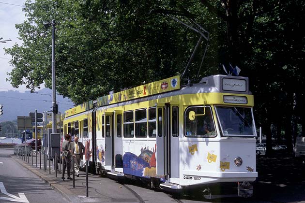 VBZ Zürich - 1997-08-07 VBZ Zürich - 1997-08-07