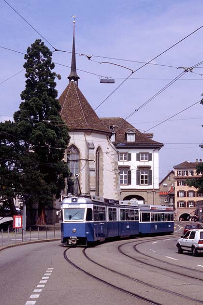 VBZ Zürich - 1997-08-07 VBZ Zürich - 1997-08-07