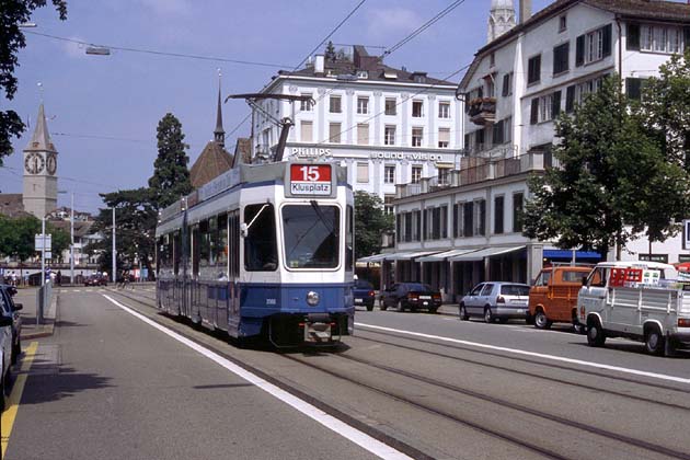 VBZ Z&uuml;rich - 1997-08-07