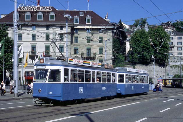 VBZ Zürich - 1997-08-09 VBZ Zürich - 1997-08-09