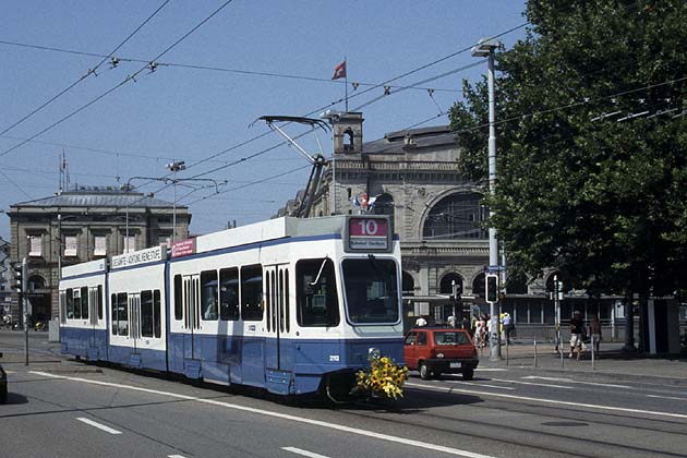 VBZ Z&uuml;rich - 2001-08-26