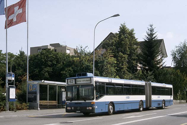 VBZ Affoltern Bahnhof - 2003-07-12 VBZ Affoltern Bahnhof - 2003-07-12