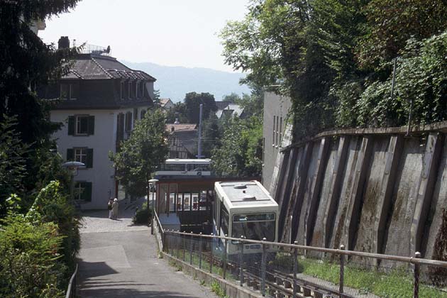 VBZ Rigiblick - 2001-08-24 VBZ Rigiblick - 2001-08-24