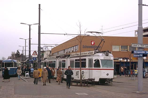 VBZ Zürich - 1988-01-22 VBZ Zürich - 1988-01-22