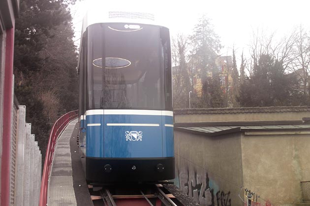 VBZ Rigiblick - 2026-01-24