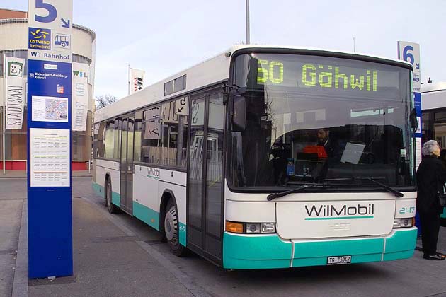 WilMobil Wil SG Bahnhof - 2004-12-25 WilMobil Wil SG Bahnhof - 2004-12-25