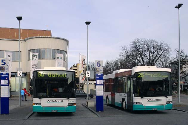 WilMobil Wil SG Bahnhof - 2004-12-25 WilMobil Wil SG Bahnhof - 2004-12-25