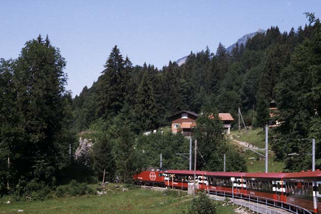 SBB Brünig-Hasliberg - 2003-07-20 SBB Brünig-Hasliberg - 2003-07-20