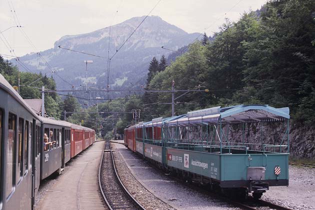 SBB Brünig-Hasliberg - 1988-08-01 SBB Brünig-Hasliberg - 1988-08-01