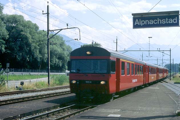 SBB Alpnachstad - 1994-07-25 SBB Alpnachstad - 1994-07-25