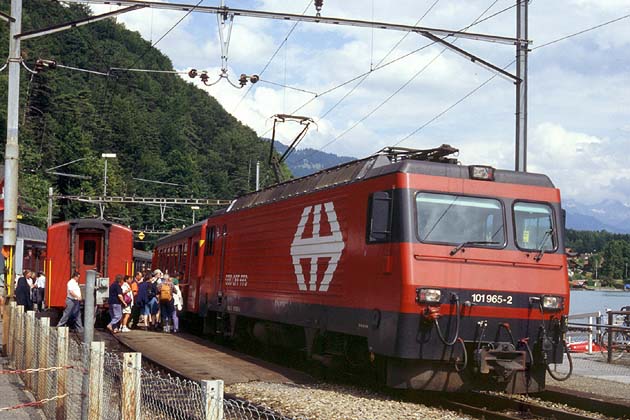 SBB Brienz - 1996-08-06 SBB Brienz - 1996-08-06