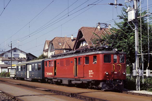SBB Sarnen - 1988-07-25 SBB Sarnen - 1988-07-25